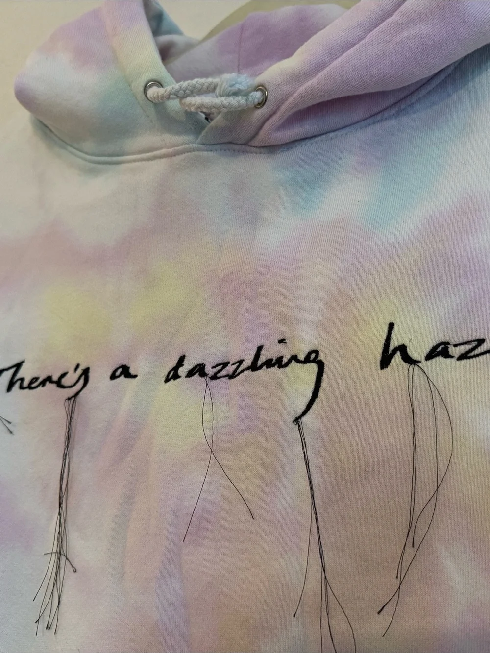 Taylor Swift x Stella Pastel Tie Dye Hoodie. Lover Era. Size Medium. Never worn.